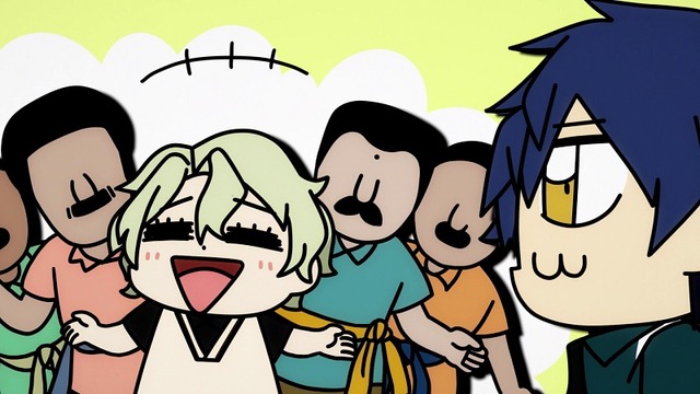 『ぶくスタ The WORLD』2週目「フィンランド編／ペルー編／ロシア編／韓国編／インド編／スペイン編」場面カット（C）Happy Elements K.K／あんスタ！！アニメ製作委員会（C）bkub okawa