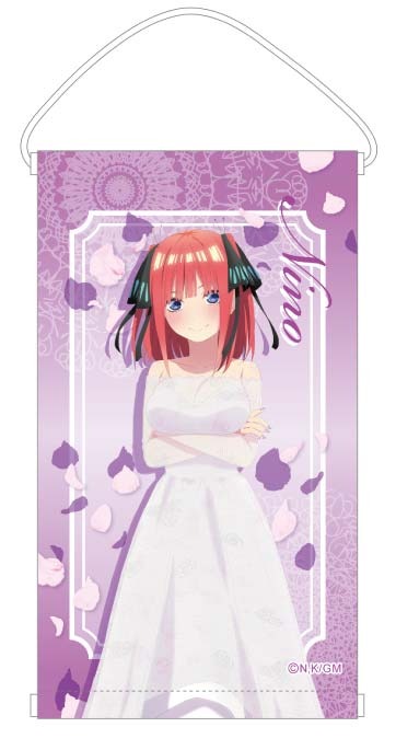 「映画 五等分の花嫁 ミニタペストリー」770円（税込）（C）春場ねぎ・講談社／「五等分の花嫁」製作委員会