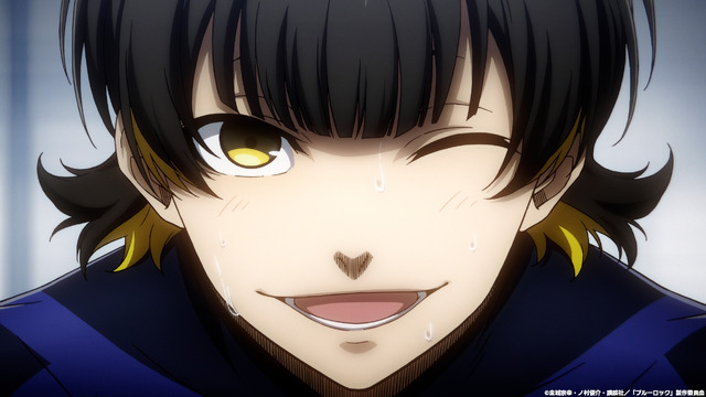 『ブルーロック』キャラクターPV「蜂楽廻編」（C）金城宗幸・ノ村優介・講談社／「ブルーロック」製作委員会