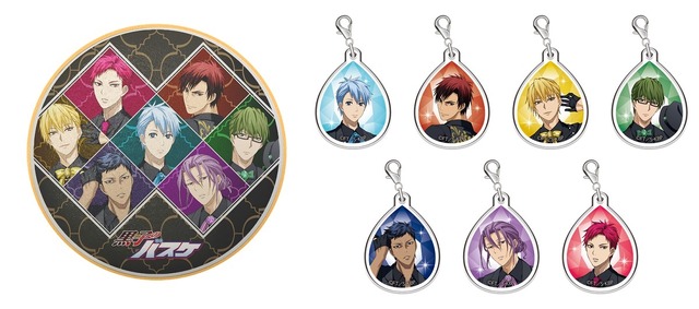 「アイシングクッキー」価格：650円「グッズ付きアイシングクッキー」価格：1,250円（C）藤巻忠俊／集英社・黒子のバスケ製作委員会