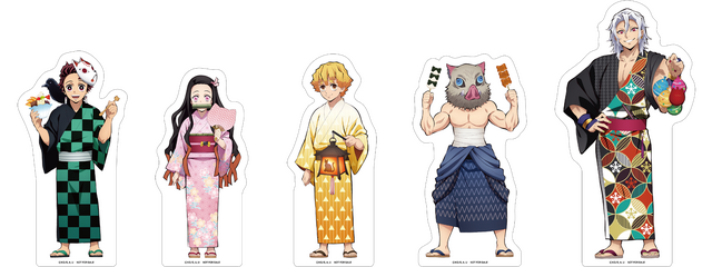 「『鬼滅の刃』祭日和」ラリーゲーム／オリジナル景品（C）吾峠呼世晴／集英社・アニプレックス・ufotable