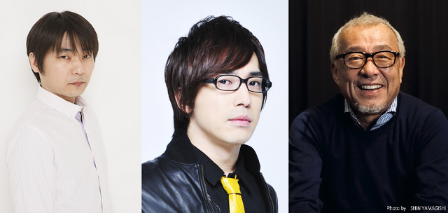 石田彰さん／安元洋貴さん／中尾隆聖さん