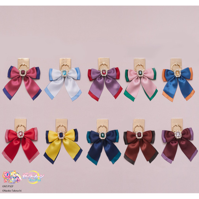 「美少女戦士セーラームーン」30周年記念！Maison de FLEURと初コラボグッズ（C）武内直子・PNP／劇場版「美少女戦士セーラームーン Eternal」 製作委員会（C）Naoko Takeuchi