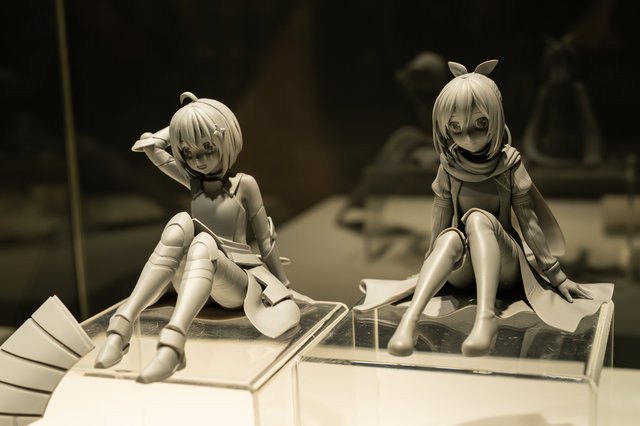 「ワンダーフェスティバル 2022［冬］」「ユニオンクリエイティブ」ブース／撮影：乃木章