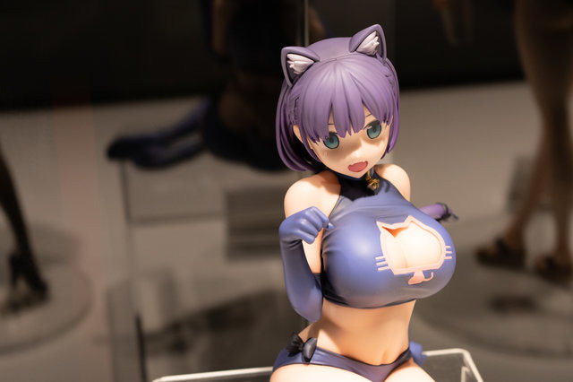 「ワンダーフェスティバル 2022［冬］」「ユニオンクリエイティブ」ブース／撮影：乃木章