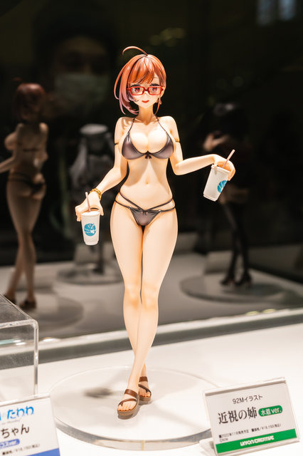 「ワンダーフェスティバル 2022［冬］」「ユニオンクリエイティブ」ブース／撮影：乃木章