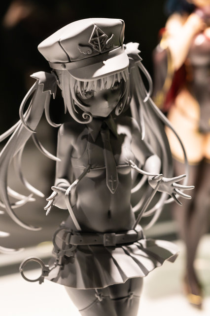 「ワンダーフェスティバル 2022［冬］」「ユニオンクリエイティブ」ブース／撮影：乃木章