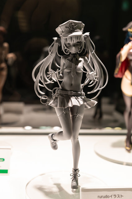 「ワンダーフェスティバル 2022［冬］」「ユニオンクリエイティブ」ブース／撮影：乃木章