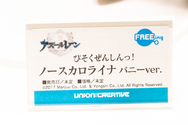 「ワンダーフェスティバル 2022［冬］」「ユニオンクリエイティブ」ブース／撮影：乃木章