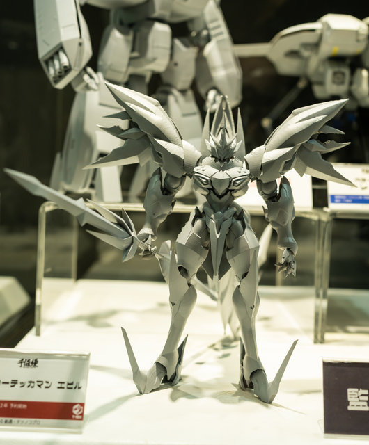 「ワンダーフェスティバル 2022［冬］」「ユニオンクリエイティブ」ブース／撮影：乃木章