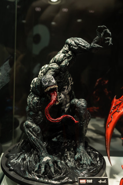 「ワンダーフェスティバル 2022［冬］」「ユニオンクリエイティブ」ブース／撮影：乃木章