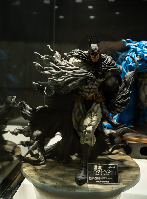 「ワンダーフェスティバル 2022［冬］」「ユニオンクリエイティブ」ブース／撮影：乃木章