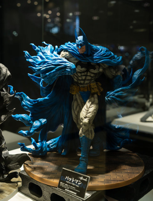 「ワンダーフェスティバル 2022［冬］」「ユニオンクリエイティブ」ブース／撮影：乃木章