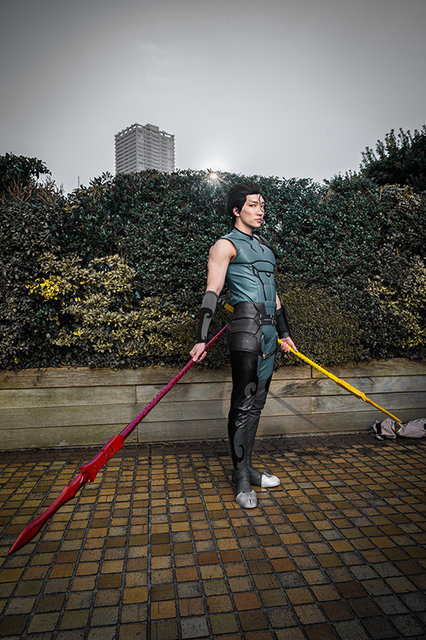 ディルムッド『Fate/Zero』／モデル：AKIHITO、撮影：乃木章