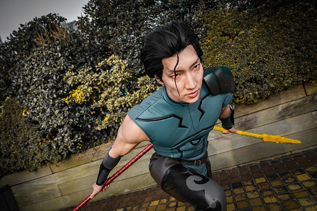 ディルムッド『Fate/Zero』／モデル：AKIHITO、撮影：乃木章