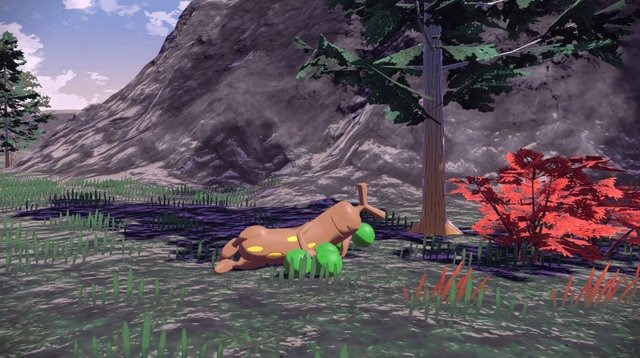 『ポケモンレジェンズ アルセウス』おやすみポーズのクセが強い！王者の風格を漂わせるポケモンも…