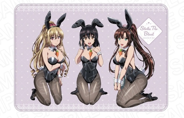 ストライク・ザ・ブラッドFINAL　ブランケット　バニー ver.　(C)2019 三雲岳斗／KADOKAWA／PROJECT STB OVA