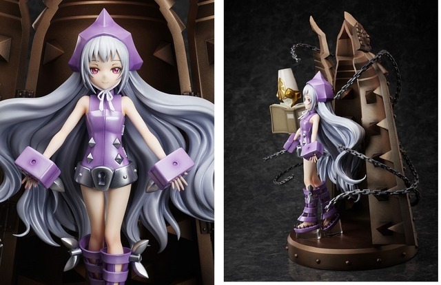 アイアンメイデン・ジャンヌ 1/7スケールフィギュア　(C)武井宏之・講談社／SHAMAN KING Project.・テレビ東京