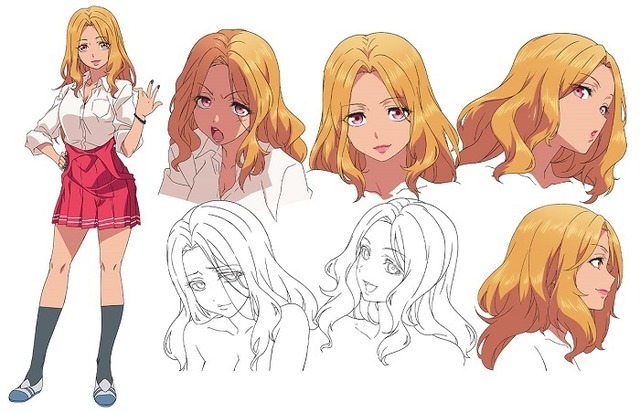 柳律香（C）LINK・宵野コタロー／集英社（C）LINK・宵野コタロー／集英社・終末のハーレム製作委員会