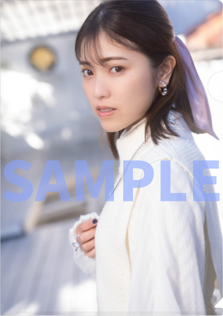 アニメイト特典／A4クリアファイル