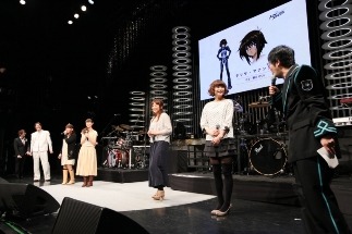 第1部はトークが中心。