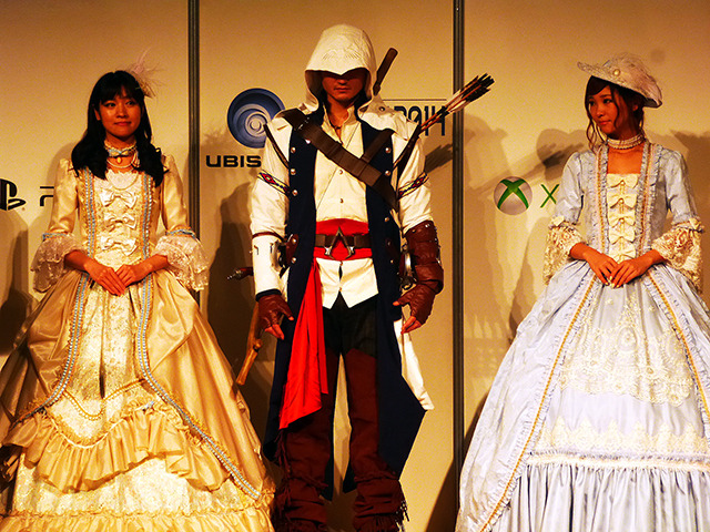 2日に行なわれたリアルゲーム「アキバステルス」。上位入賞者発表のようす