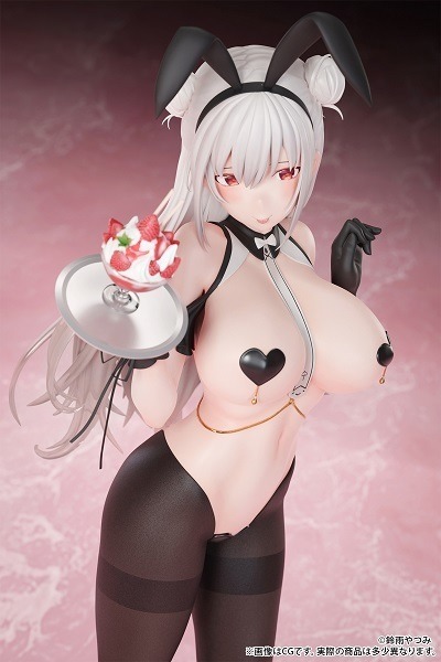 鈴雨やつみ「逆バニー」 1/6スケール 塗装済み完成品フィギュア　(C)鈴雨やつみ