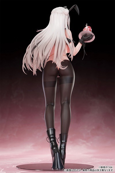 鈴雨やつみ「逆バニー」 1/6スケール 塗装済み完成品フィギュア　(C)鈴雨やつみ