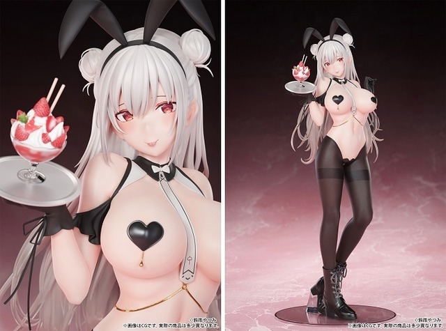 鈴雨やつみ「逆バニー」 1/6スケール 塗装済み完成品フィギュア　(C)鈴雨やつみ