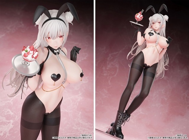 鈴雨やつみ「逆バニー」 1/6スケール 塗装済み完成品フィギュア　(C)鈴雨やつみ