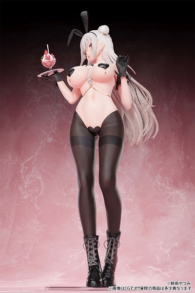 鈴雨やつみ「逆バニー」 1/6スケール 塗装済み完成品フィギュア　(C)鈴雨やつみ