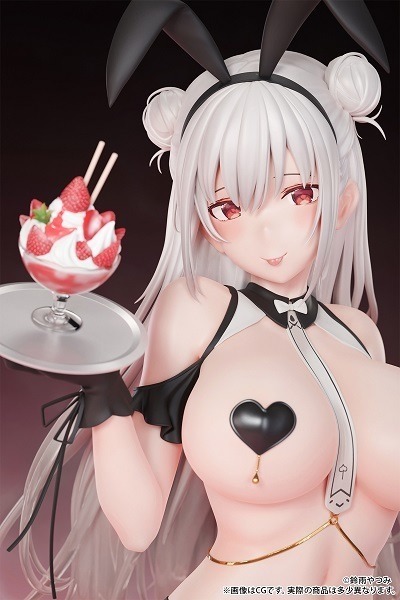 鈴雨やつみ「逆バニー」 1/6スケール 塗装済み完成品フィギュア　(C)鈴雨やつみ