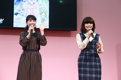 「セーラームーンCrystal」第2期はブラック・ムーン編、AGF2014にセーラー戦士5人が集結