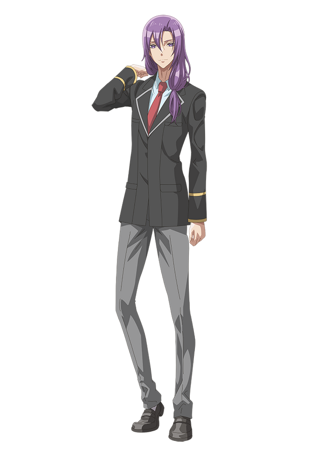 ブラッド・フォウ・フィールド　CV︓⽴花慎之介（C）三嶋与夢／マイクロマガジン社／モブせか製作委員会