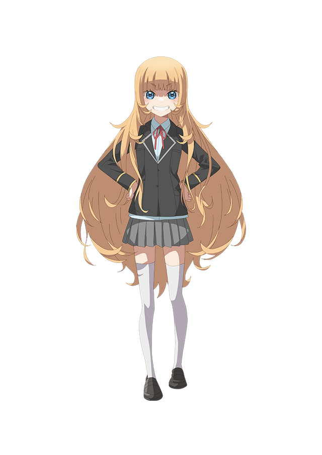 マリエ・フォウ・ラーファン　CV︓佐倉綾⾳（C）三嶋与夢／マイクロマガジン社／モブせか製作委員会