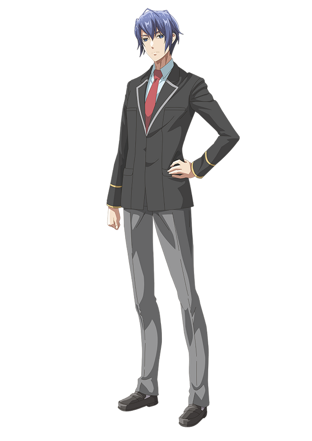 ユリウス・ラファ・ホルファート　CV︓鈴村健⼀（C）三嶋与夢／マイクロマガジン社／モブせか製作委員会