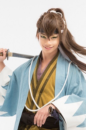 藤堂平助 役 池田純矢 (C)アイディアファクトリー・デザインファクトリー／ミュージカル『薄桜鬼』製作委員会