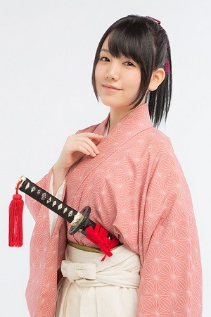 雪村千鶴 役 田上真里奈 (C)アイディアファクトリー・デザインファクトリー／ミュージカル『薄桜鬼』製作委員会