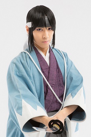 土方歳三 役 井澤勇貴 (C)アイディアファクトリー・デザインファクトリー／ミュージカル『薄桜鬼』製作委員会