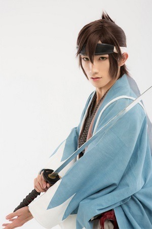 沖田総司 役 廣瀬大介 (C)アイディアファクトリー・デザインファクトリー／ミュージカル『薄桜鬼』製作委員会