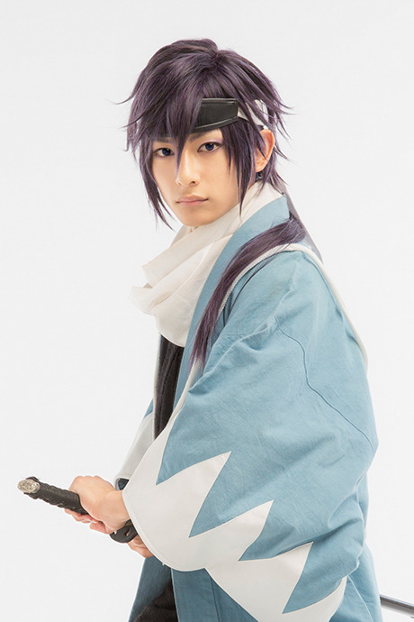 斎藤一 役 橋本祥平 (C)アイディアファクトリー・デザインファクトリー／ミュージカル『薄桜鬼』製作委員会