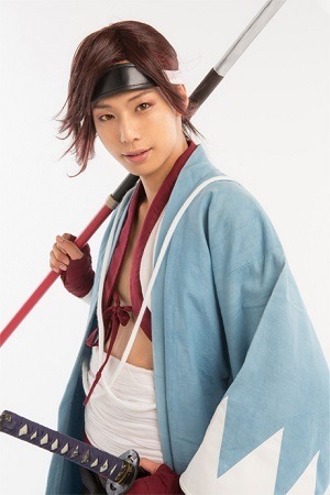 原田左之助 役 五十嵐麻朝 (C)アイディアファクトリー・デザインファクトリー／ミュージカル『薄桜鬼』製作委員会