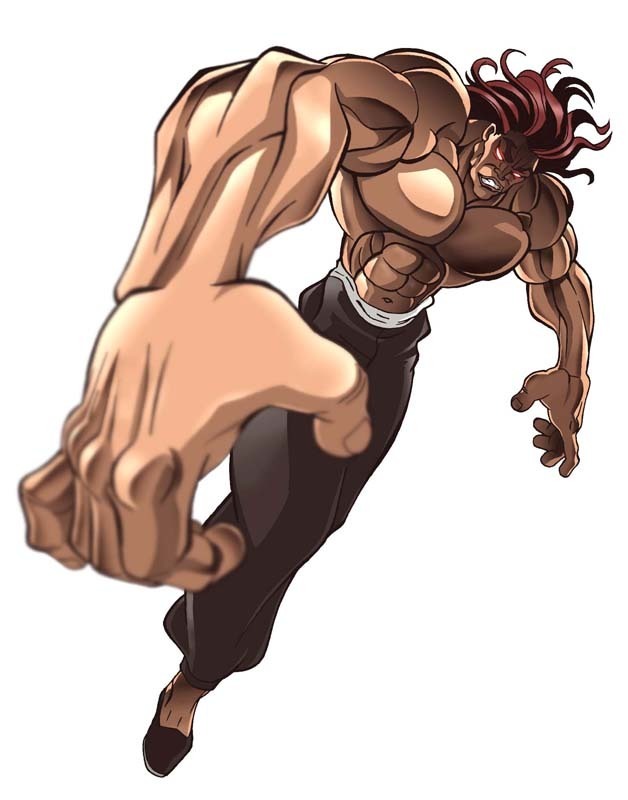 TVアニメ『バキ』範馬勇次郎(C)板垣恵介(秋田書店)／バキ製作委員会