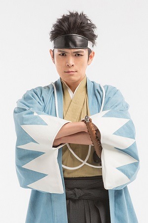 近藤勇 役 井俣太良 (C)アイディアファクトリー・デザインファクトリー／ミュージカル『薄桜鬼』製作委員会