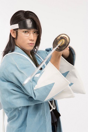 山南敬助 役 味方良介 (C)アイディアファクトリー・デザインファクトリー／ミュージカル『薄桜鬼』製作委員会