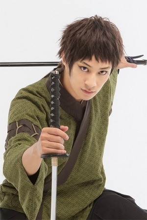 山崎烝 役 高崎翔太 (C)アイディアファクトリー・デザインファクトリー／ミュージカル『薄桜鬼』製作委員会