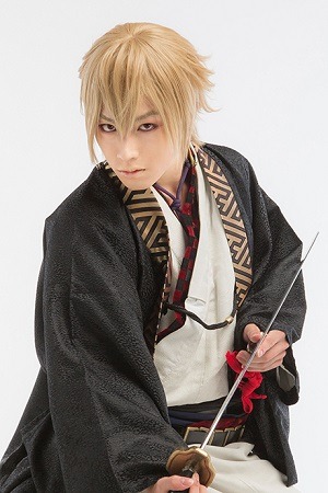 風間千景 役 鈴木勝吾 (C)アイディアファクトリー・デザインファクトリー／ミュージカル『薄桜鬼』製作委員会