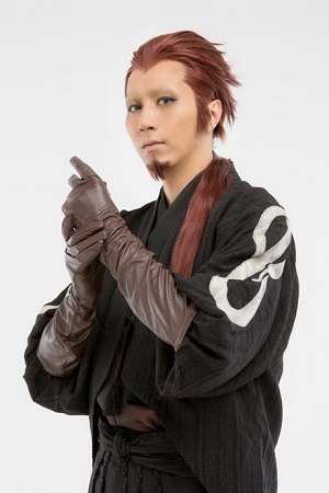 天霧九寿 役 郷本直也 (C)アイディアファクトリー・デザインファクトリー／ミュージカル『薄桜鬼』製作委員会