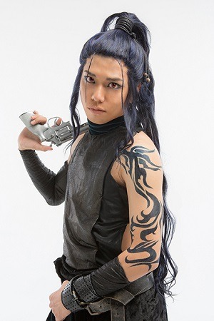 不知火匡 役 柏木佑介 (C)アイディアファクトリー・デザインファクトリー／ミュージカル『薄桜鬼』製作委員会