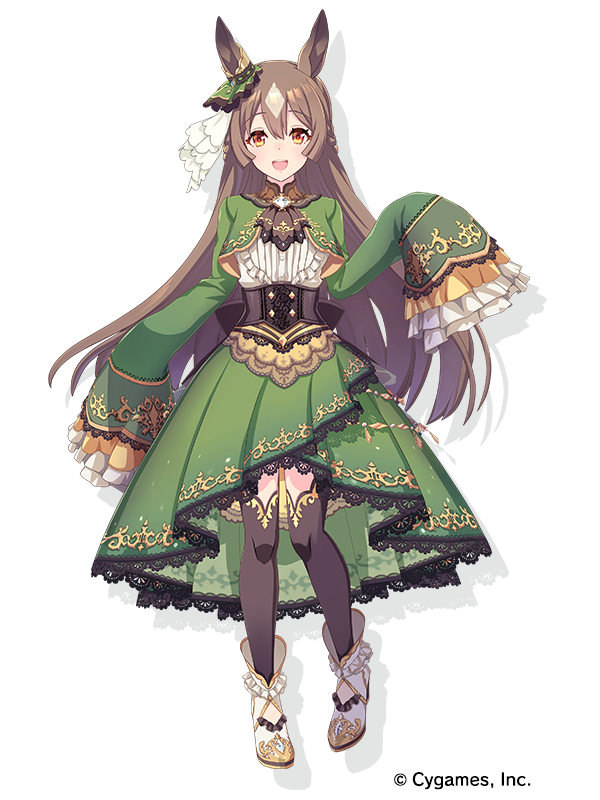 サトノダイヤモンドの勝負服（C） Cygames, Inc.